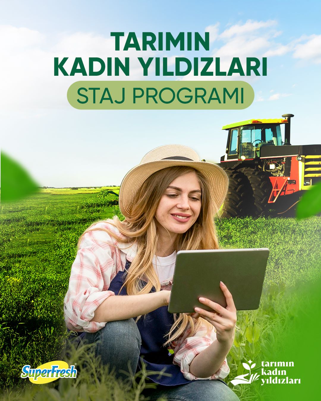 Superfresh, “Tarımın Kadın Yıldızları” Projesi Kapsamındaki Staj Programıyla Gençlere İlham Oldu