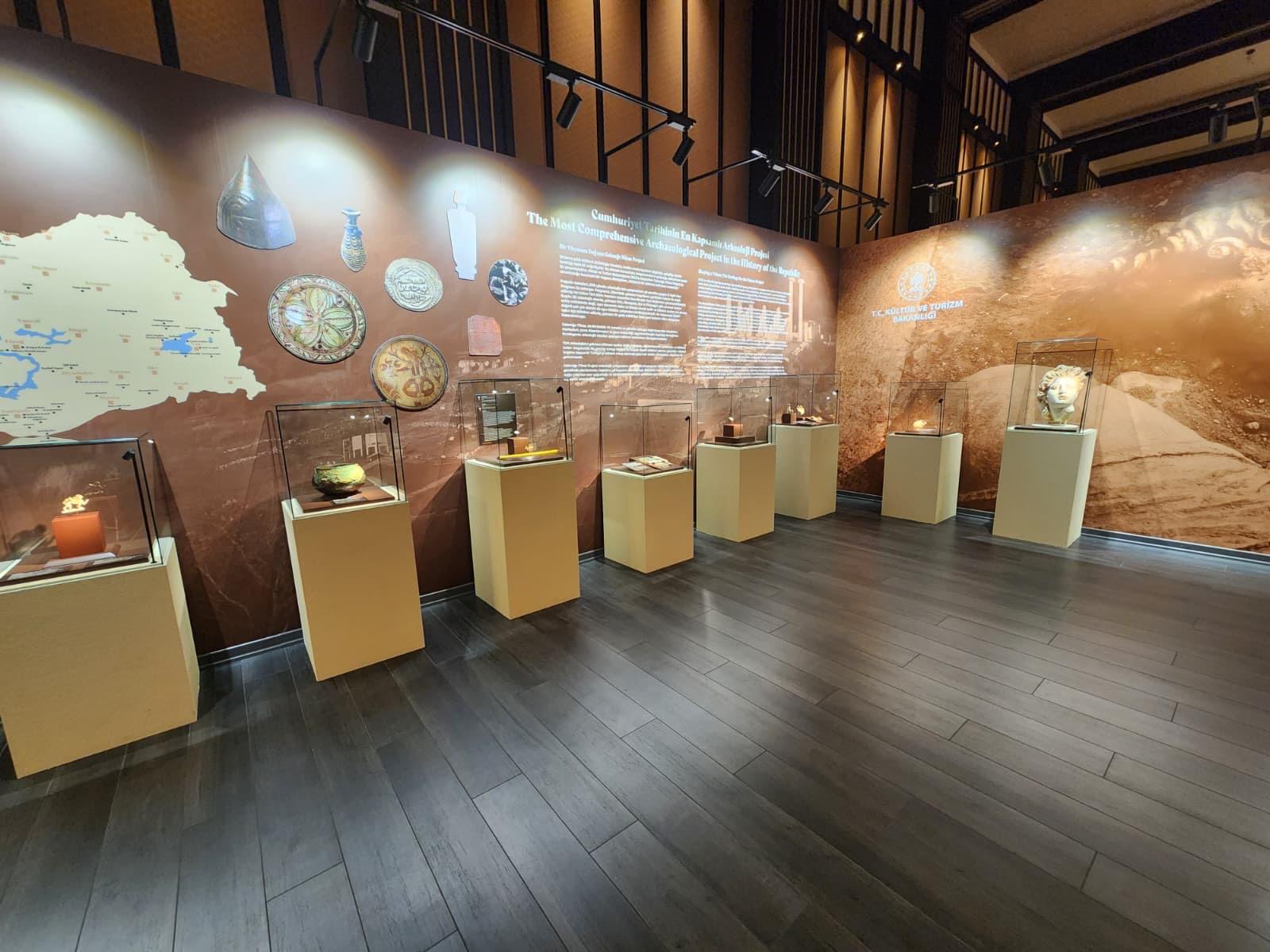Tanır Yassıhöyük’ten Çıkan Sayı Tableti Ankara’da Sergileniyor (1)
