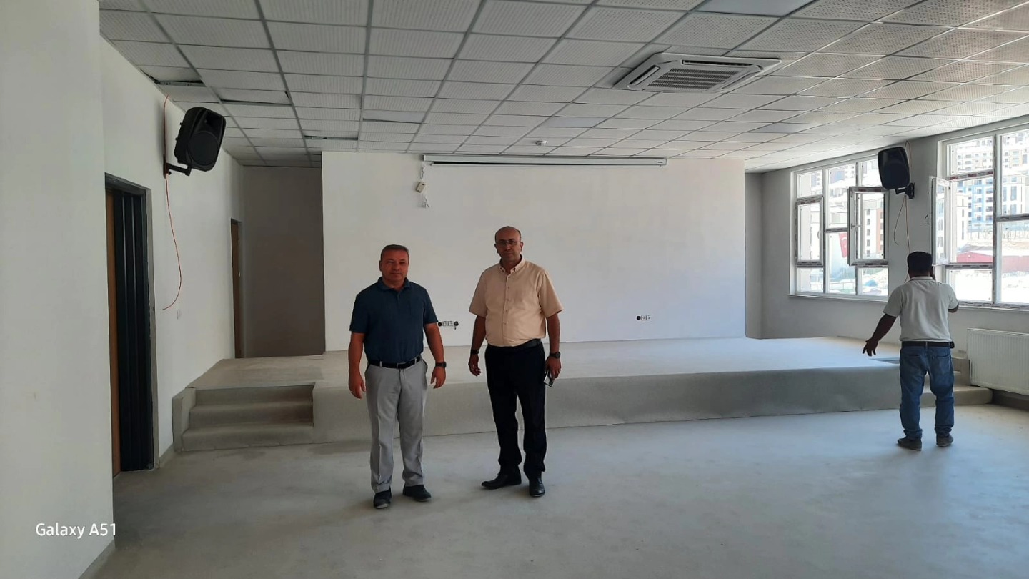 Taşburun Toki̇’de Yükselen Eğitim Yuvası 24 Derslikli Okul İnşaatı Yerinde İncelendi2