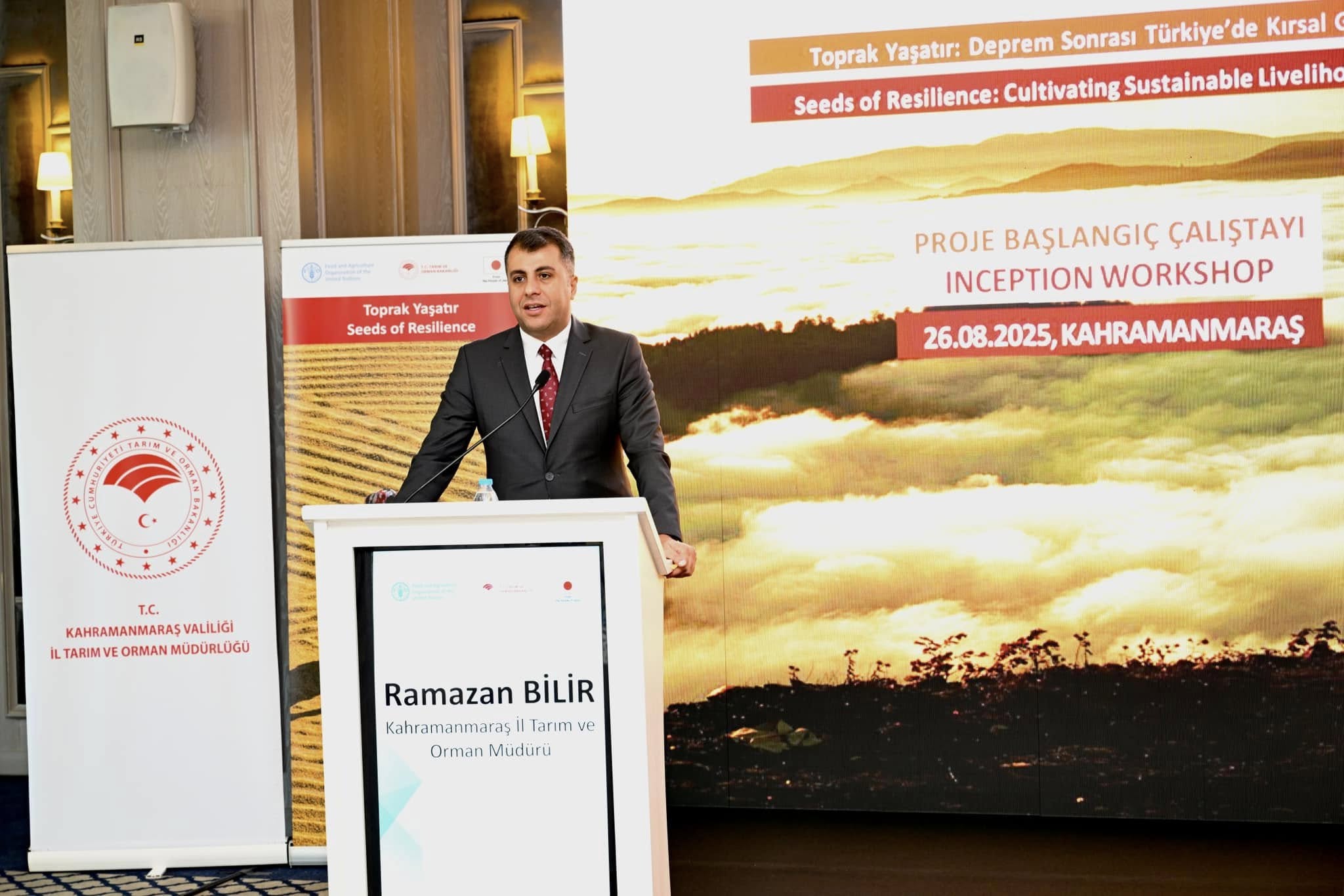 Toprak Yaşatır Projesi Başladı Deprem Bölgesinde Kırsal Kalkınmaya Güçlü Destek2