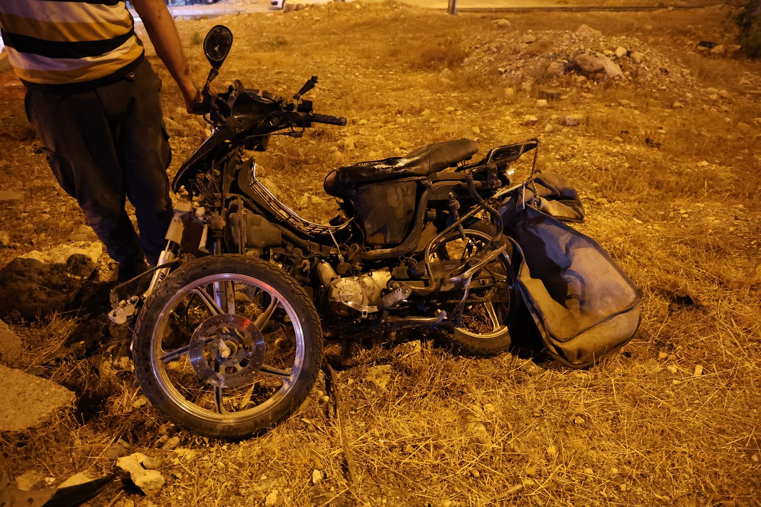 Trafik Can Aldı 1 Kişi Öldü, 2 Kişi Yaralandı (3)