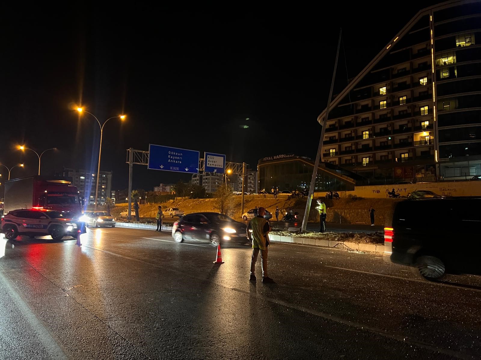 Trafik Kazası 1 Ağır Yaralı (1)