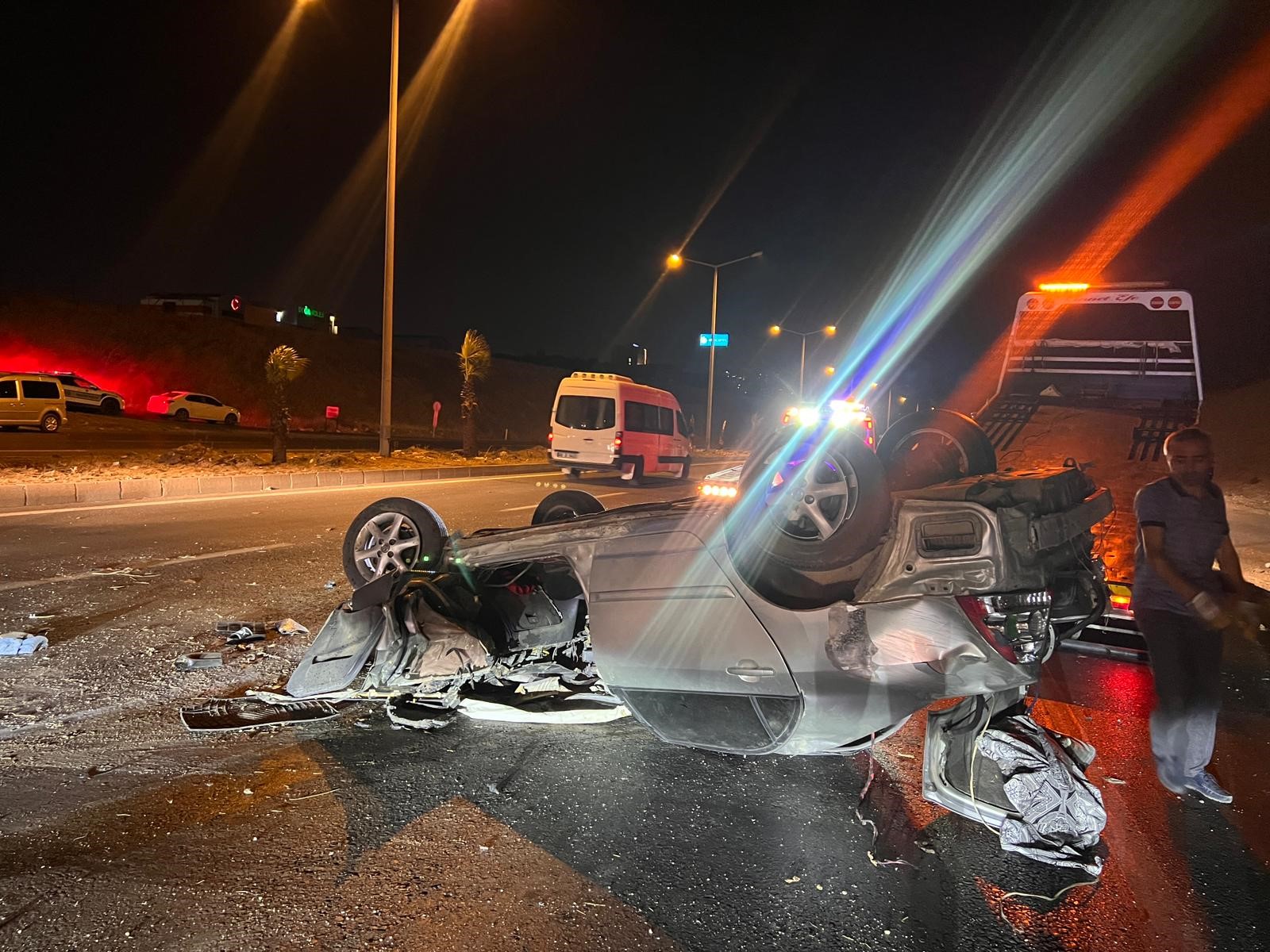Trafik Kazası 1 Ağır Yaralı (4)