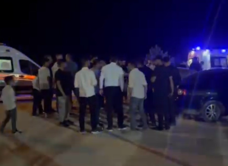Trafik Kazası 3 Yaralı (2)