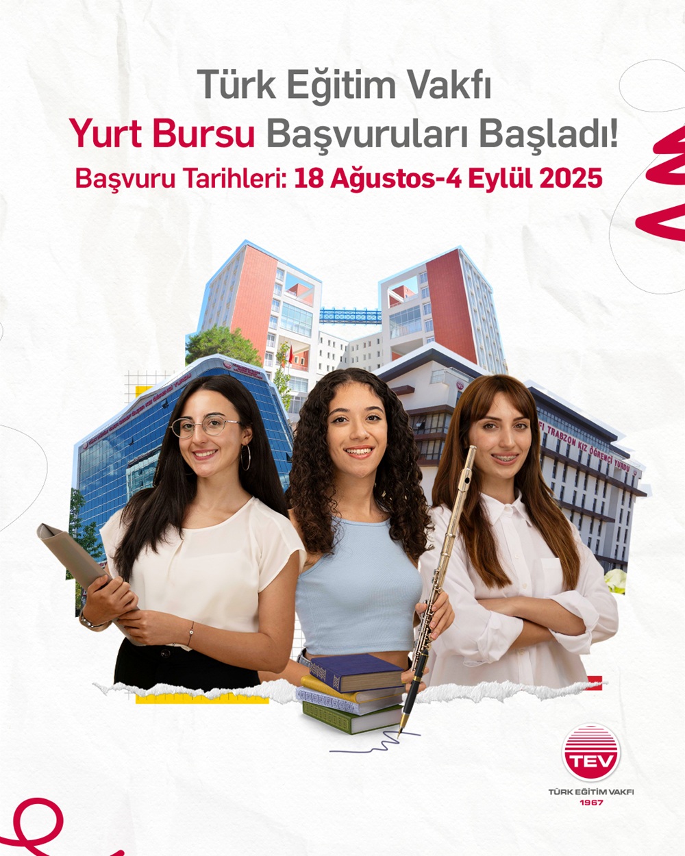 Türk Eğitim Vakfı Kız Öğrenci Yurtları İçin Kayıt Dönemi Başladı