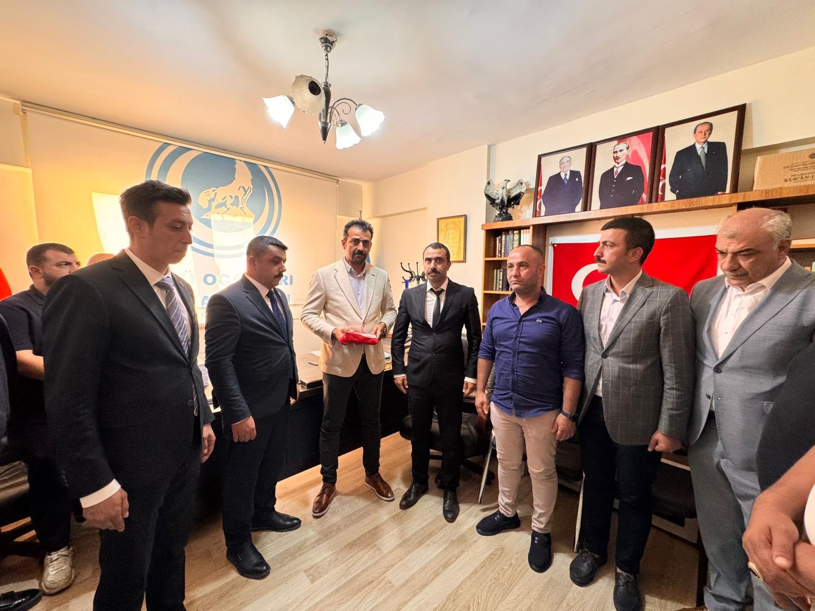 Ülkü Ocakları Dulkadiroğlu İlçe Başkanlığı'na Hüseyin Arı Atand1