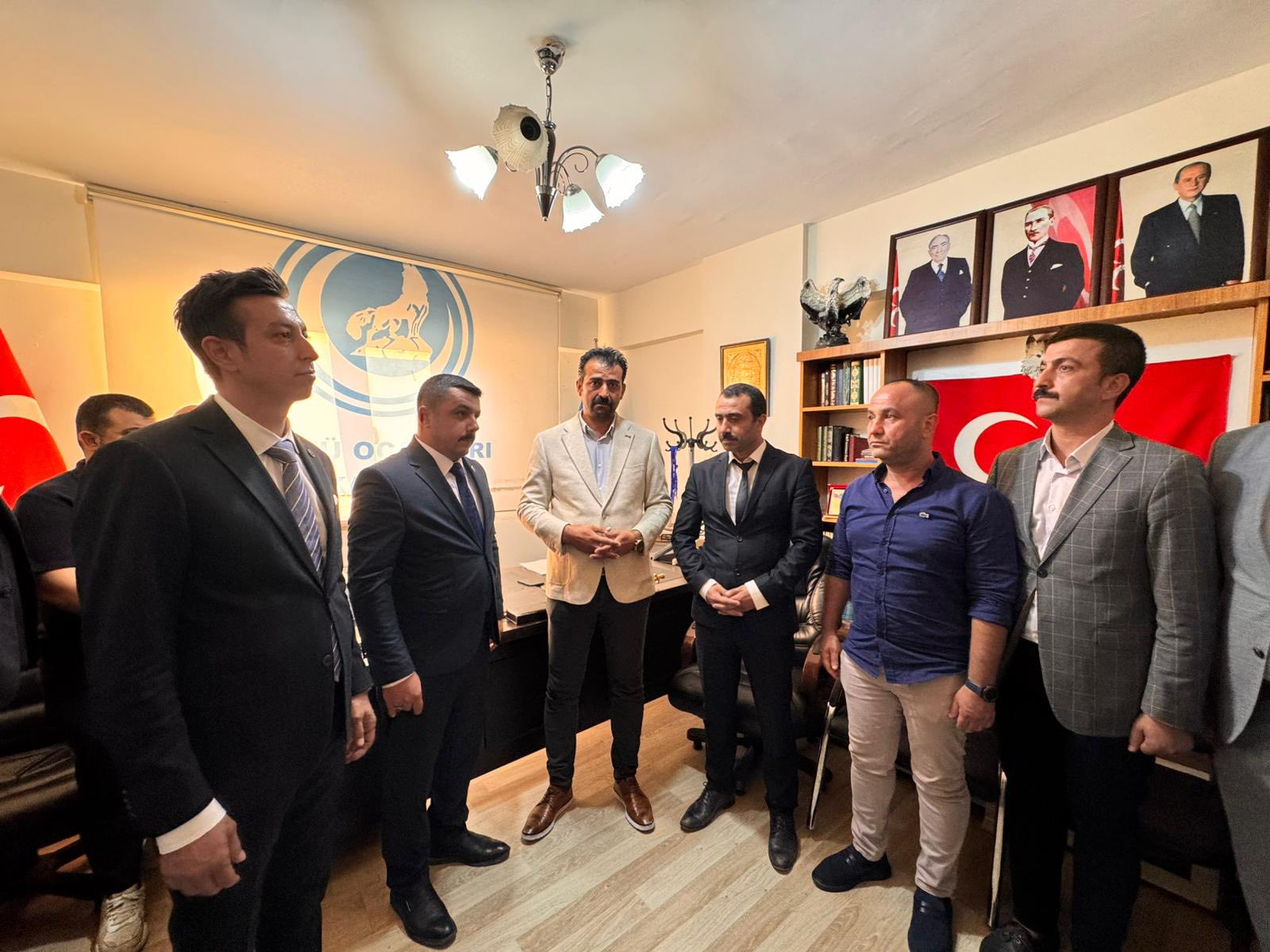 Ülkü Ocakları Dulkadiroğlu İlçe Başkanlığı'na Hüseyin Arı Atand2