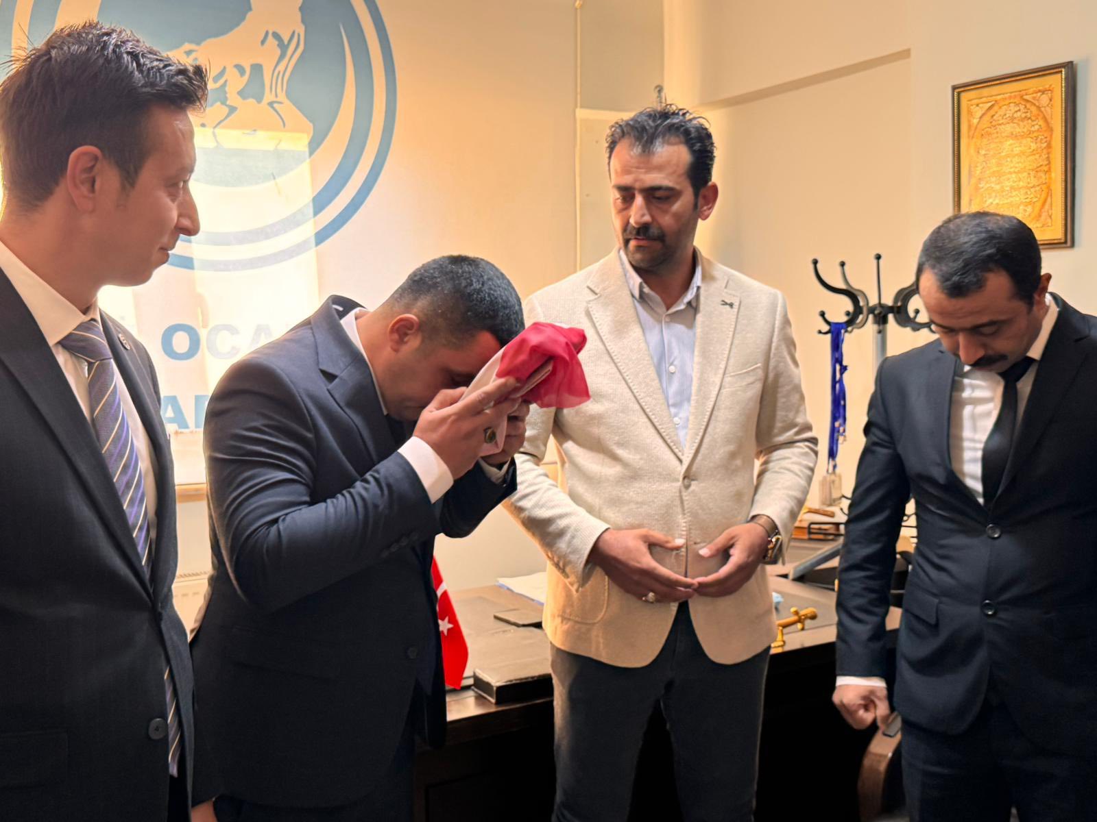 Ülkü Ocakları Dulkadiroğlu İlçe Başkanlığı'na Hüseyin Arı Atand3