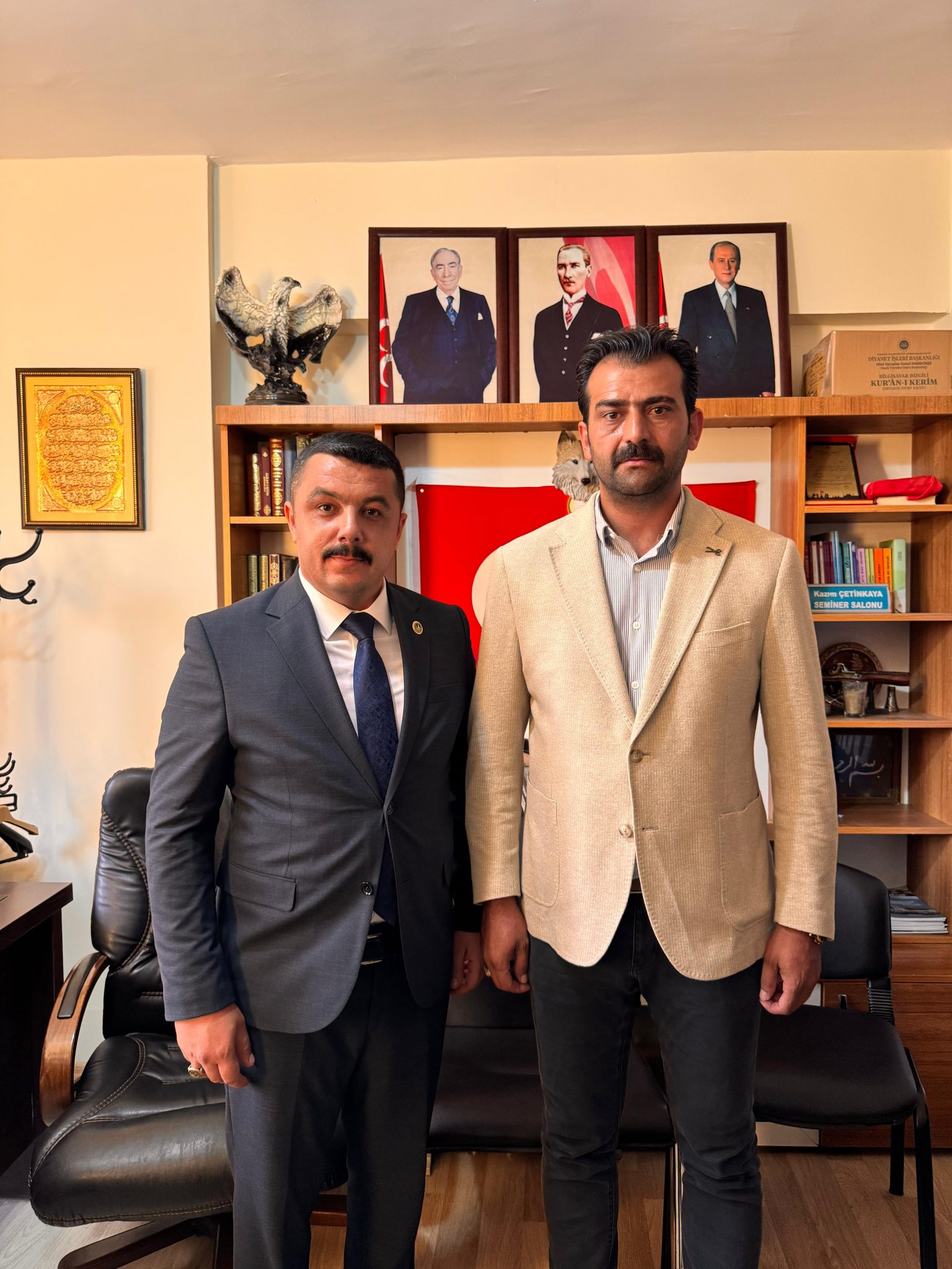 Ülkü Ocakları Dulkadiroğlu İlçe Başkanlığı'na Hüseyin Arı Atand4