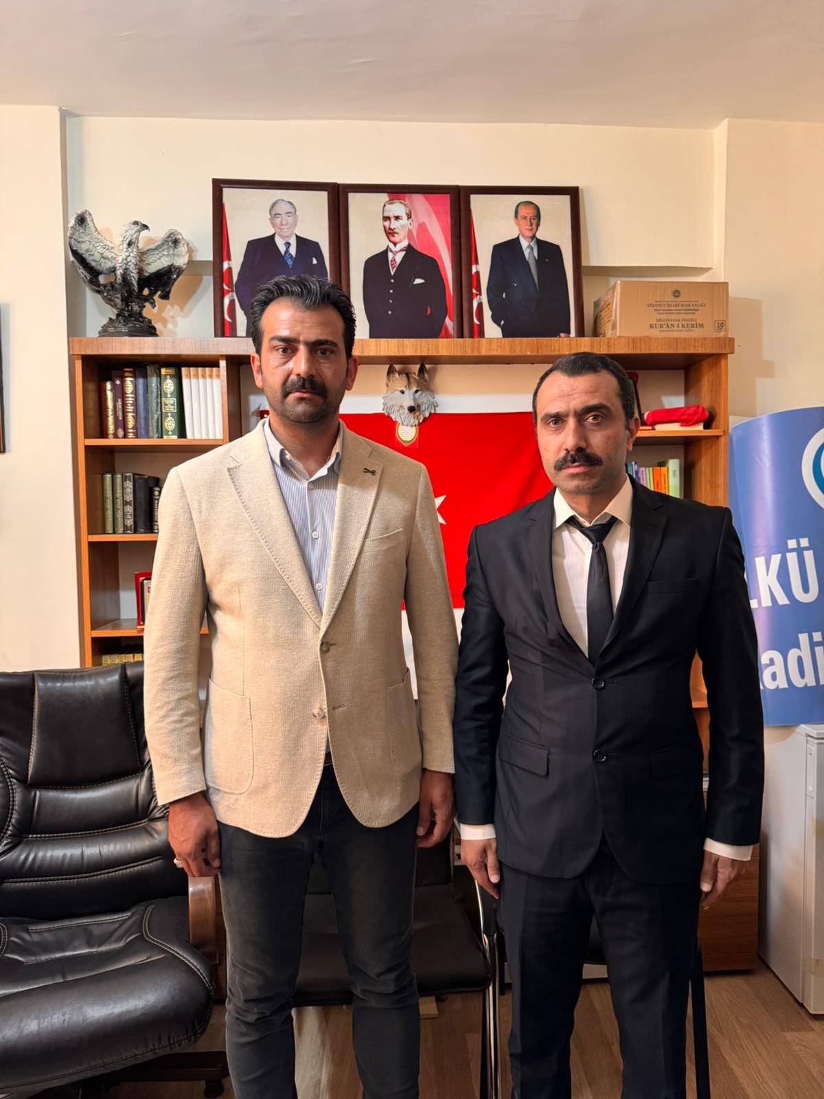 Ülkü Ocakları Dulkadiroğlu İlçe Başkanlığı'na Hüseyin Arı Atand5