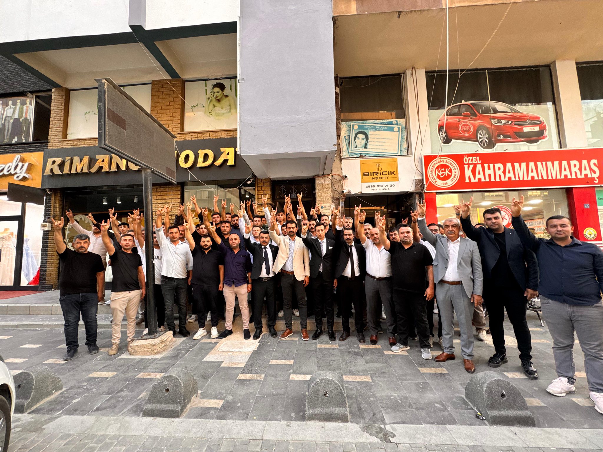 Ülkü Ocakları Dulkadiroğlu İlçe Başkanlığı'na Hüseyin Arı Atand7