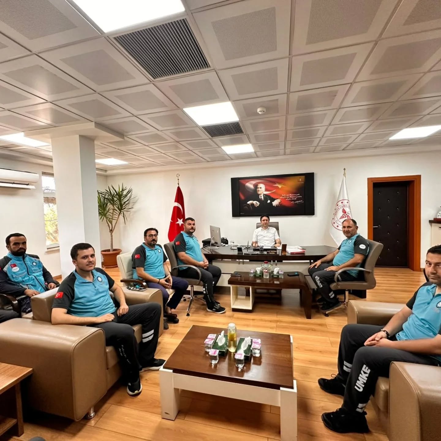 Ulusal Umke Haftası’nda Kahramanmaraş Umke Personeline Teşekkür1