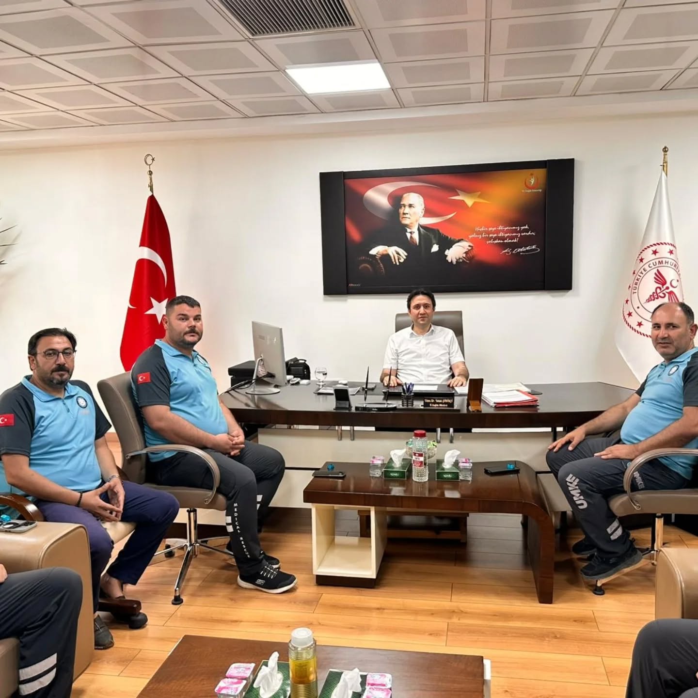 Ulusal Umke Haftası’nda Kahramanmaraş Umke Personeline Teşekkür2