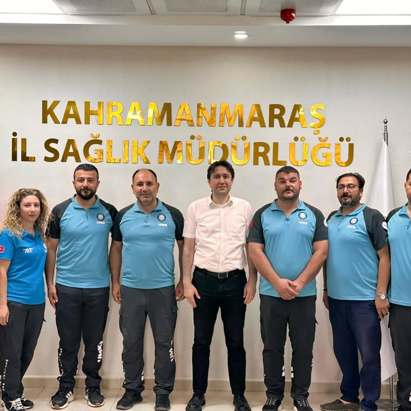 Ulusal Umke Haftası’nda Kahramanmaraş Umke Personeline Teşekkür3