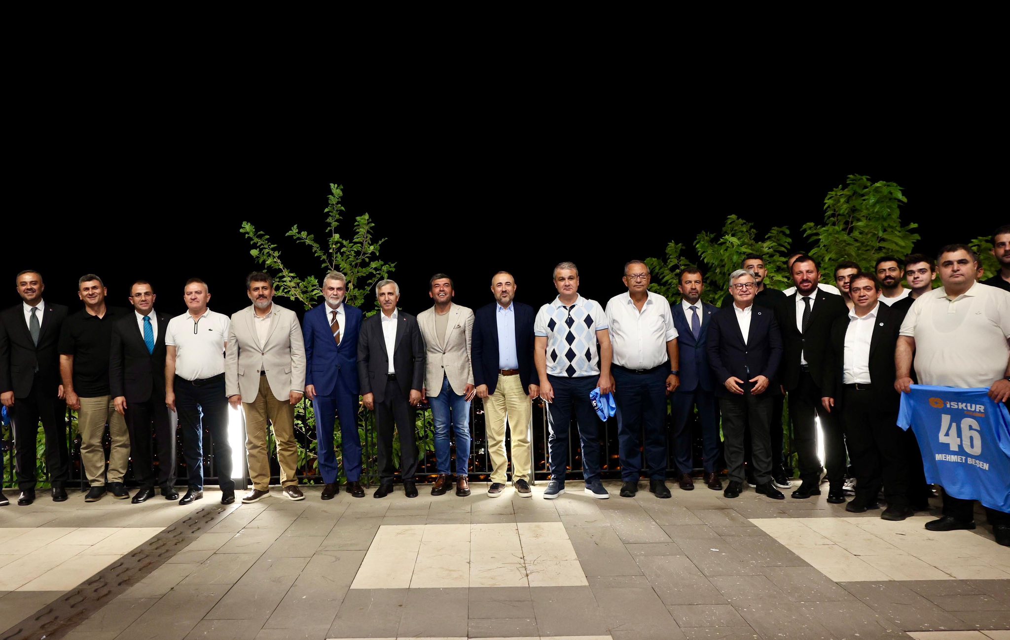 Vali Ünlüer, Kahramanmaraş İstiklalspor’un Sezon Açılışına Katıldı3