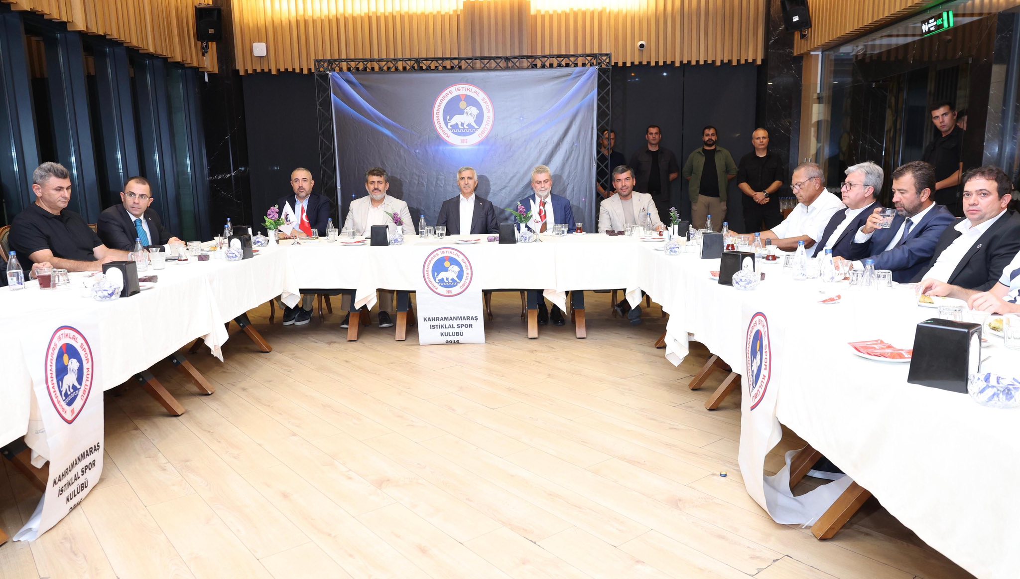 Vali Ünlüer, Kahramanmaraş İstiklalspor’un Sezon Açılışına Katıldı4