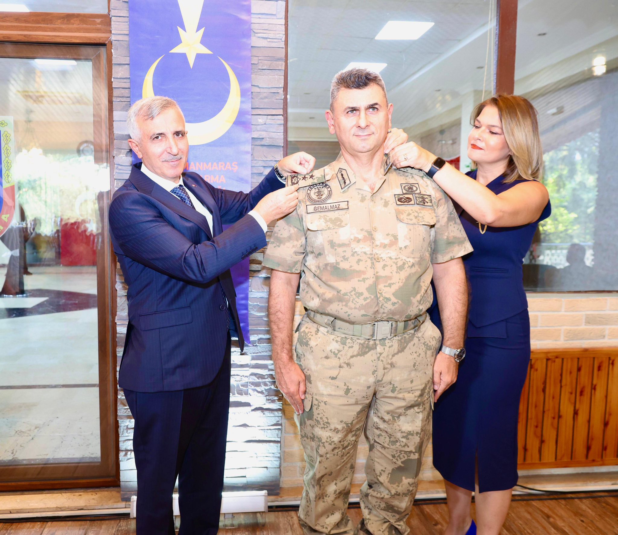 Vali Ünlüer, Rütbe Ve Terfi Törenine Katıldı3