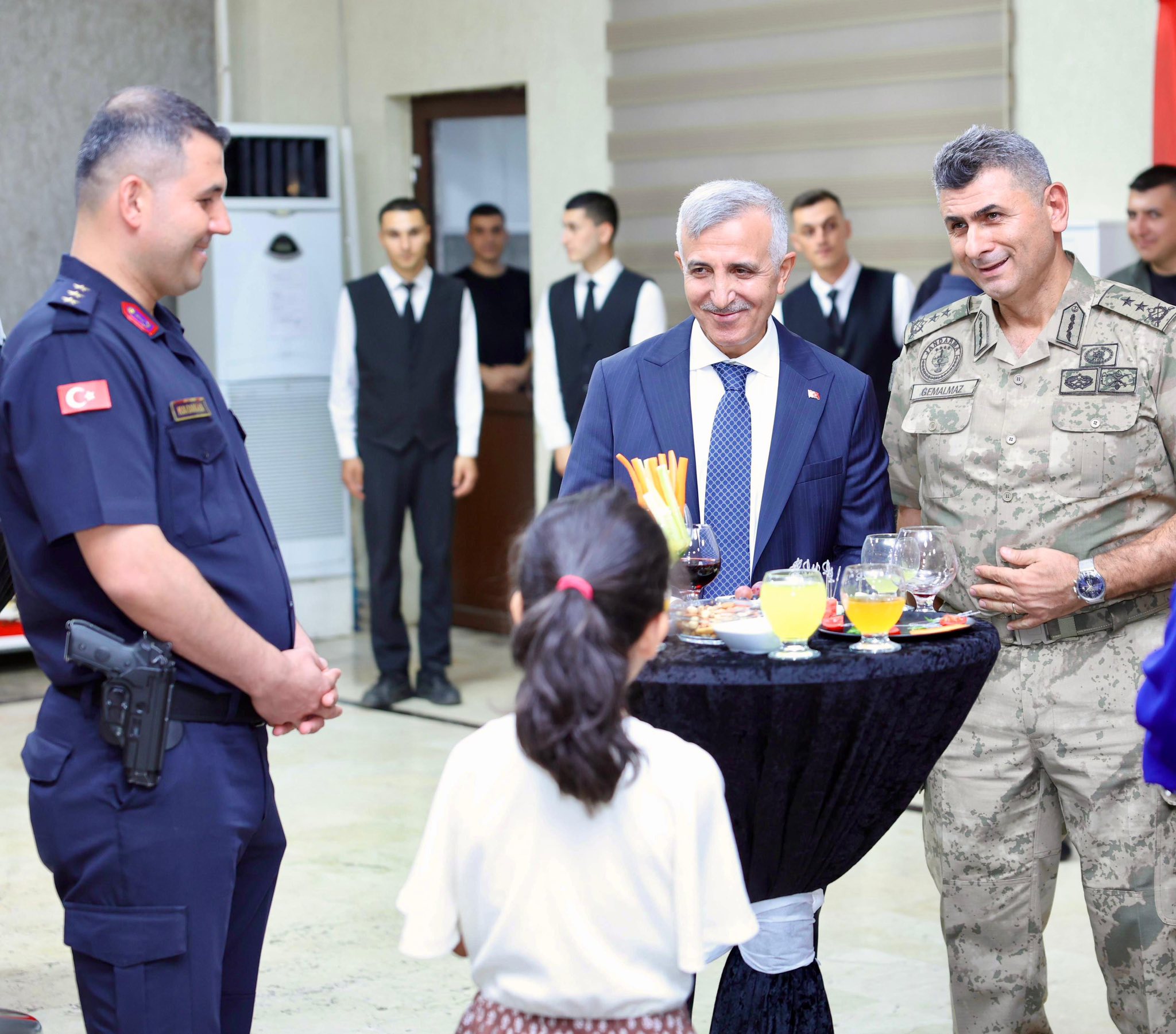 Vali Ünlüer, Rütbe Ve Terfi Törenine Katıldı4