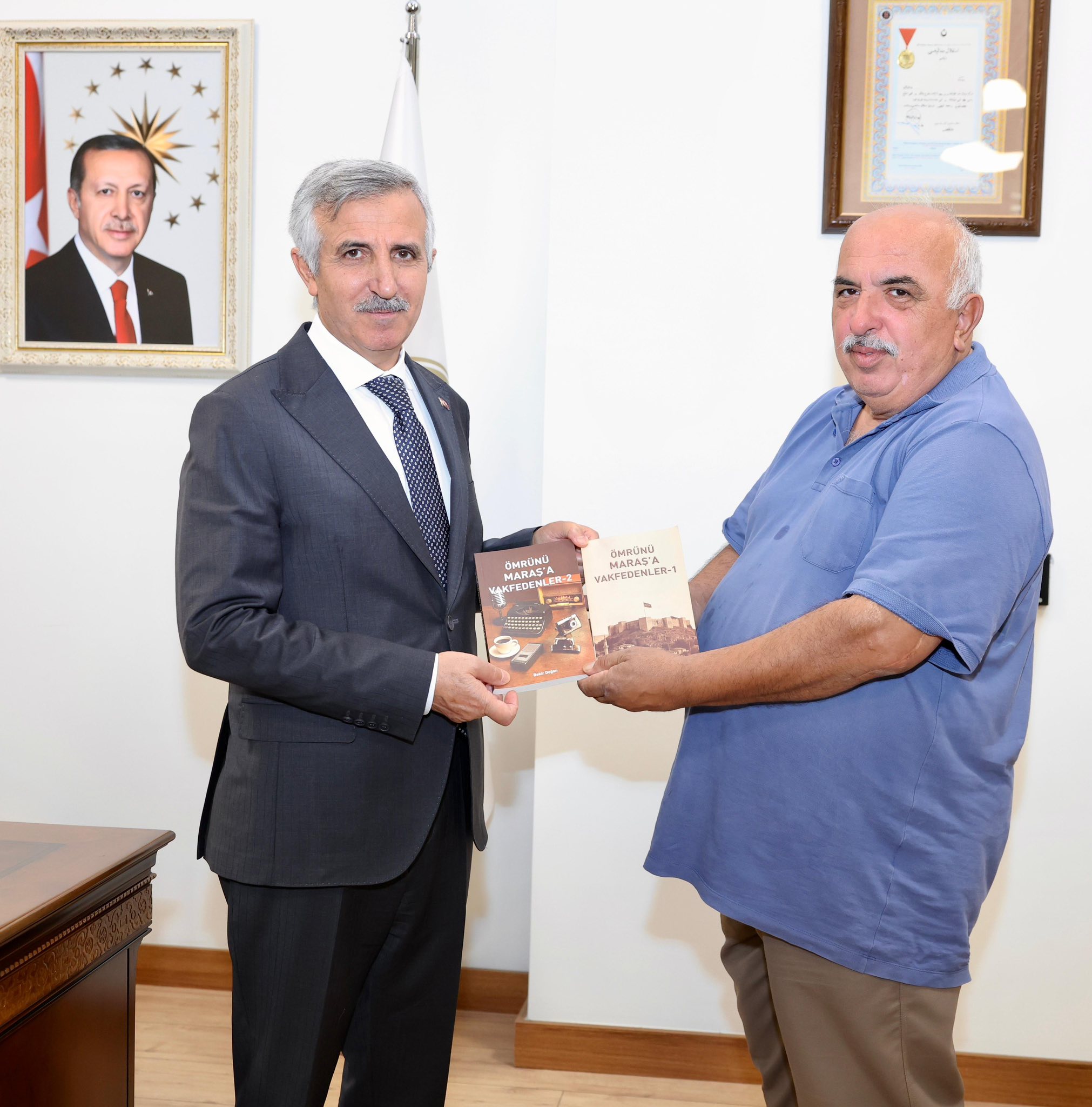 Vali Ünlüer'e Makam Ziyaretleri Devam Ediyor1-1