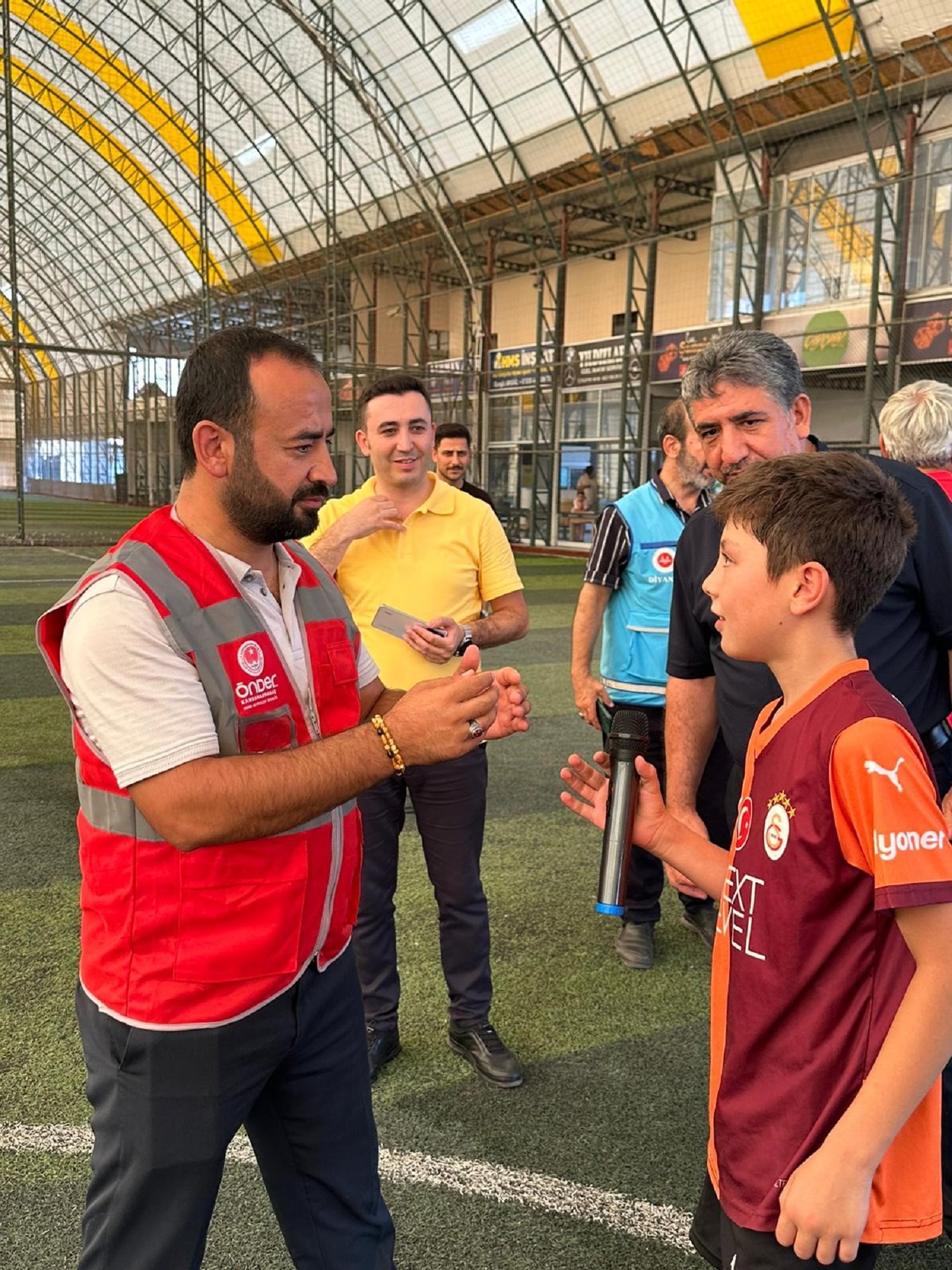 Yaz Kur’an Kursu Öğrencilerine Halı Saha Turnuvası (3)