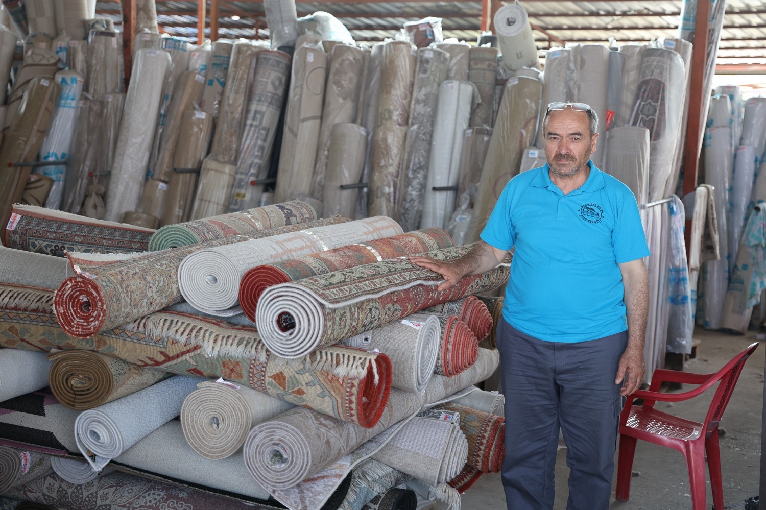 Yenilenmesi İçin Getirilen Yün Yastıktan 7 Cumhuriyet Altını Çıktı (4)
