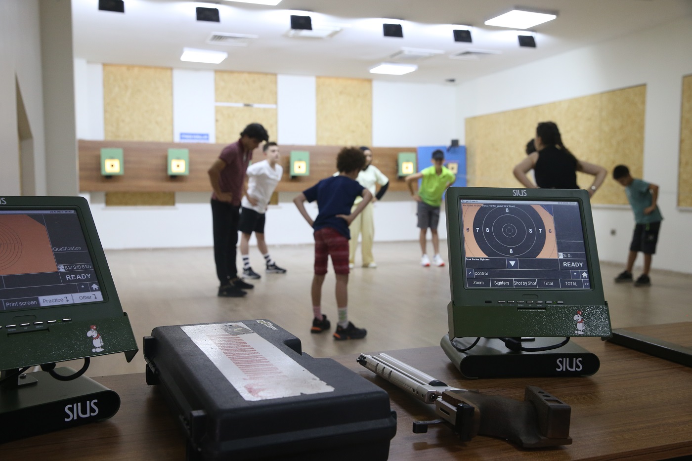 Yusuf Dikeç'in Olimpiyat Başarısı Memleketinde Atıcılık Sporuna İlgiyi Artırdı (2)