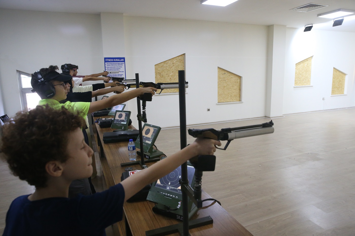 Yusuf Dikeç'in Olimpiyat Başarısı Memleketinde Atıcılık Sporuna İlgiyi Artırdı (3)