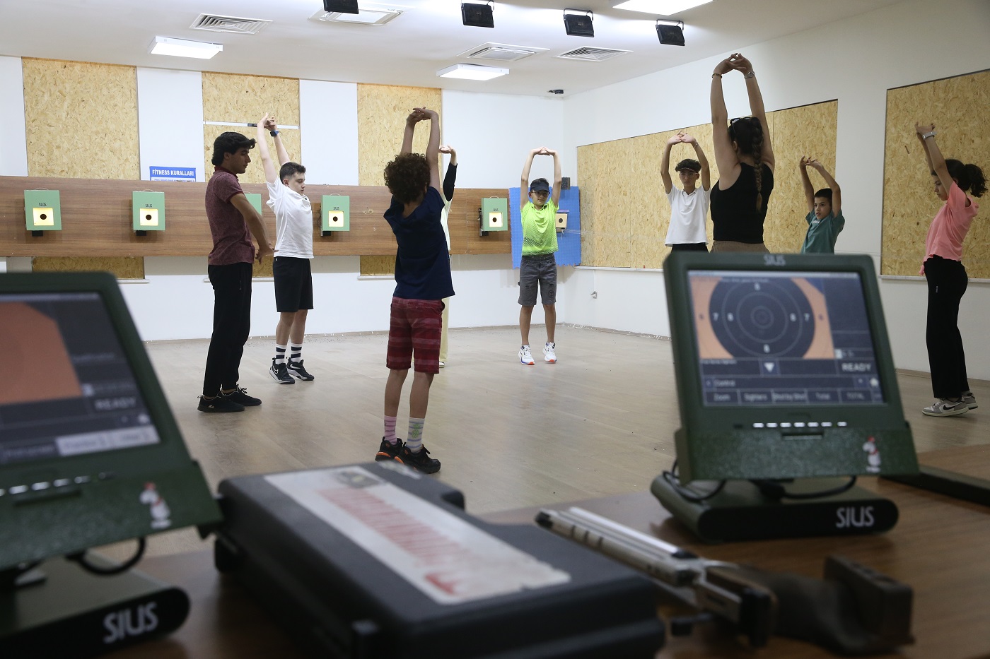 Yusuf Dikeç'in Olimpiyat Başarısı Memleketinde Atıcılık Sporuna İlgiyi Artırdı (5)