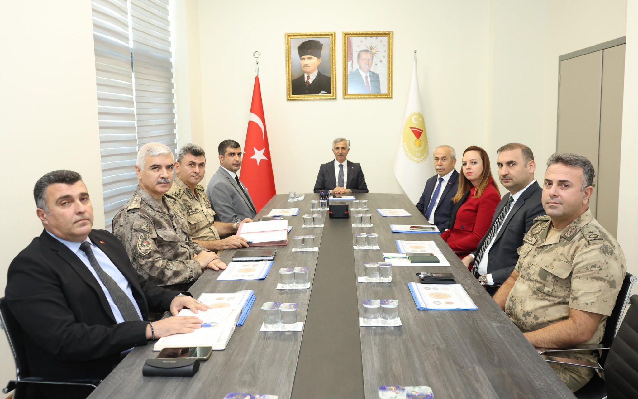 2025 2026 Akademik Yılı Üniversite Güvenlik Toplantısı Gerçekleştirildi1