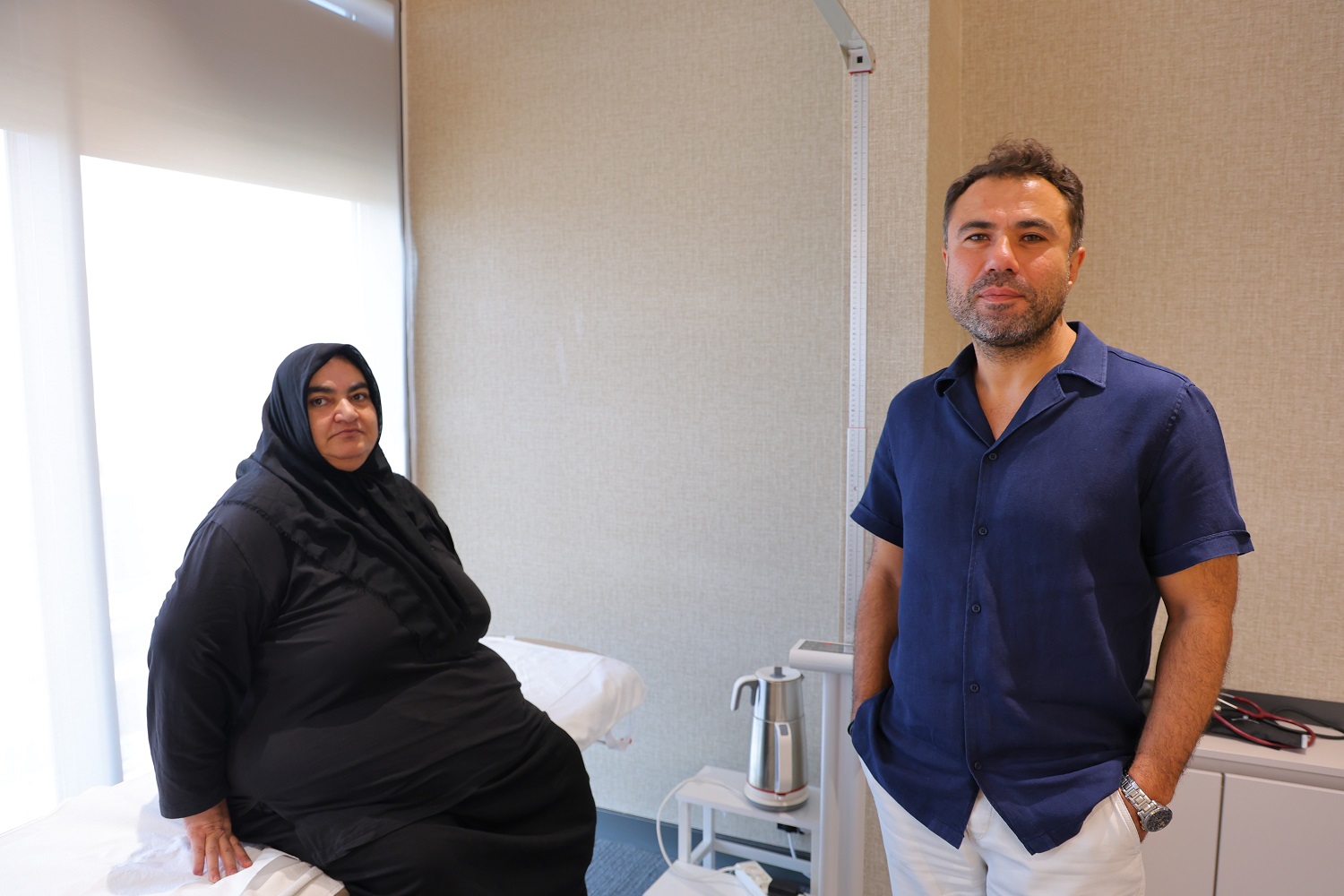 240 Kiloluk Kadın Sedye İle Acile Getirilmişti 90 Kilo Verdi, Hayata Döndü (3)