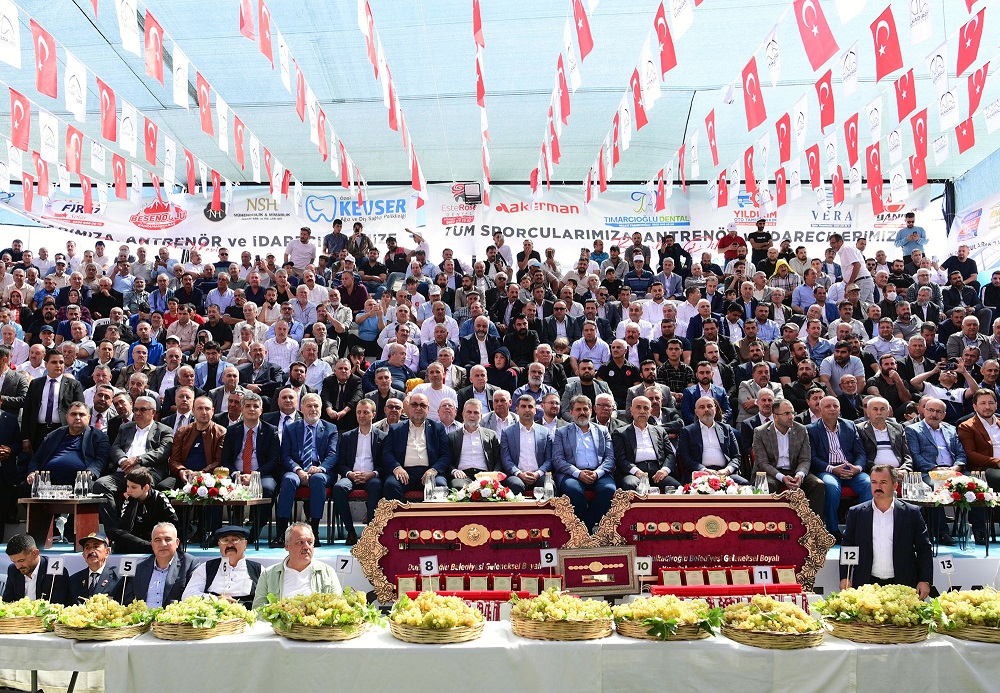 29. Bertiz Boyalı Şalvar Güreşi Büyük İlgi Gördü (4)