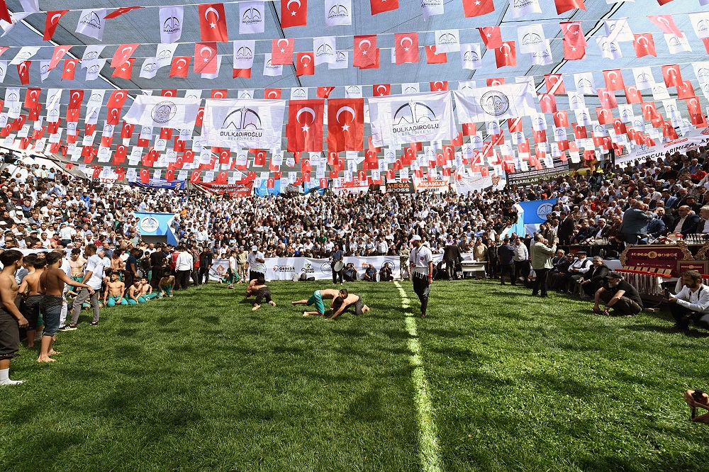 29. Bertiz Boyalı Şalvar Güreşi Büyük İlgi Gördü (5)