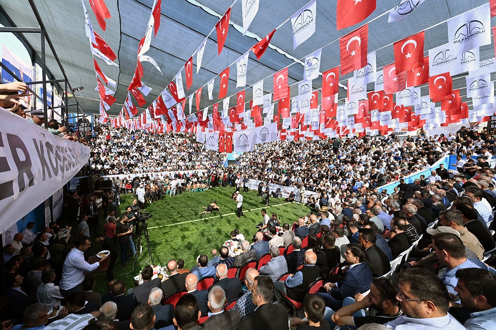 29. Bertiz Boyalı Şalvar Güreşi Büyük İlgi Gördü (7)