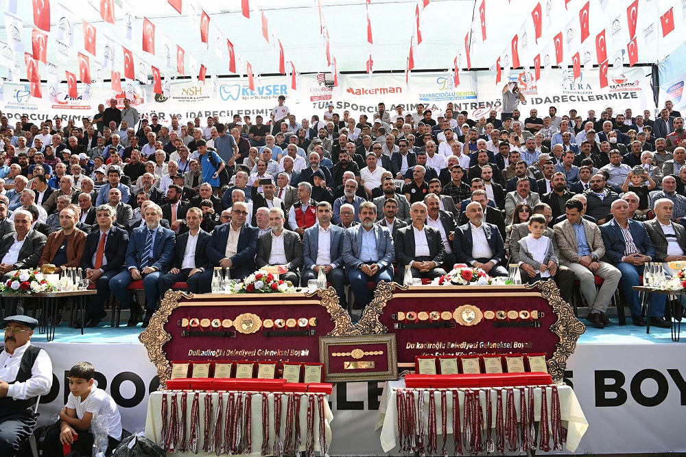 29. Bertiz Boyalı Şalvar Güreşi Büyük İlgi Gördü (8)