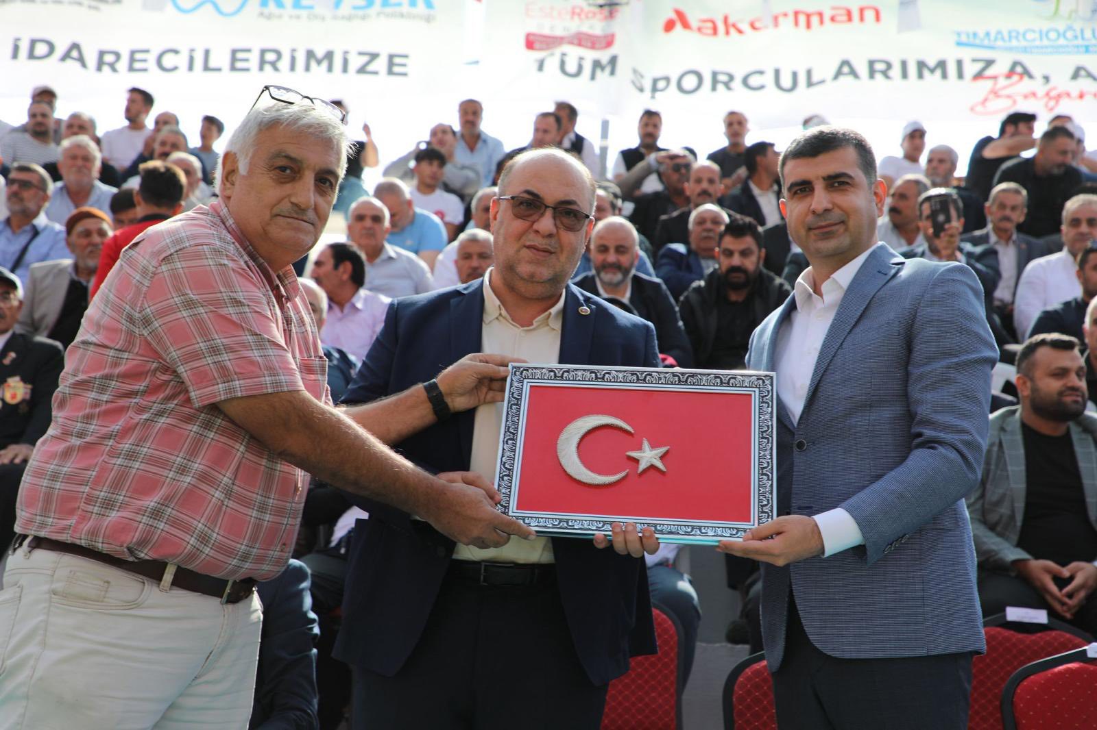 29. Geleneksel Bertiz Boyalı Şalvar Güreşleri Coşkulu Geçti2