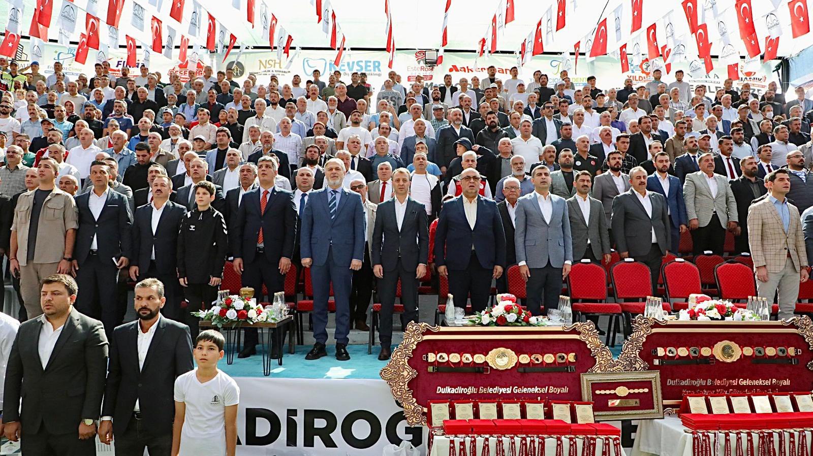 29. Geleneksel Bertiz Boyalı Şalvar Güreşleri Coşkulu Geçti4
