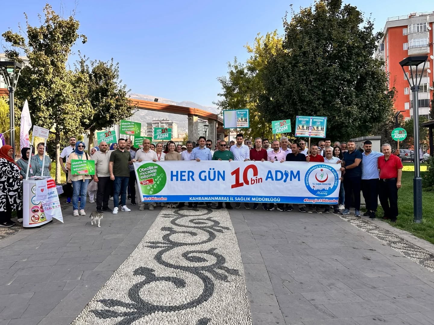 3 9 Eylül Halk Sağlığı Haftasında “Sağlıklı Hayat Merkezleriyle Sağlıklı Hayata Merhaba” Yürüyüşü Gerçekleştirildi1