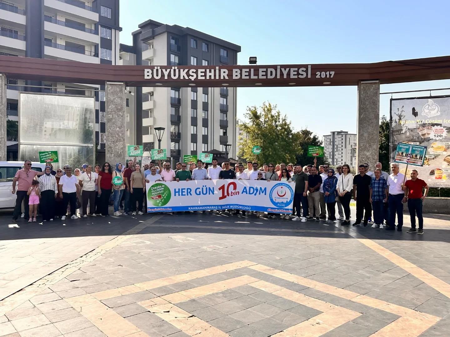 3 9 Eylül Halk Sağlığı Haftasında “Sağlıklı Hayat Merkezleriyle Sağlıklı Hayata Merhaba” Yürüyüşü Gerçekleştirildi2