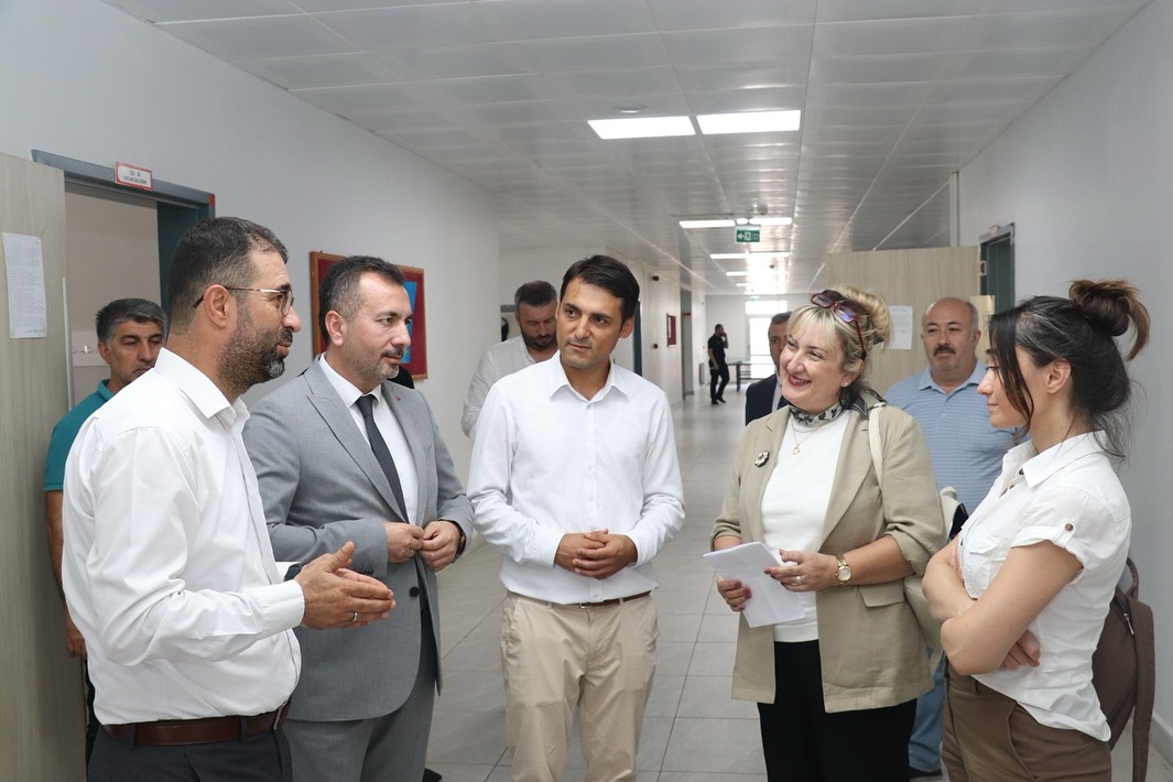 Ab Dayanışma Fonu İzleme Ziyaretleri Türkoğlu’nda Gerçekleştirildi2