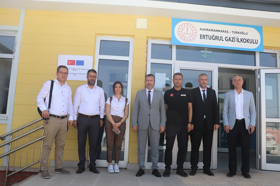 Ab Dayanışma Fonu İzleme Ziyaretleri Türkoğlu’nda Gerçekleştirildi3