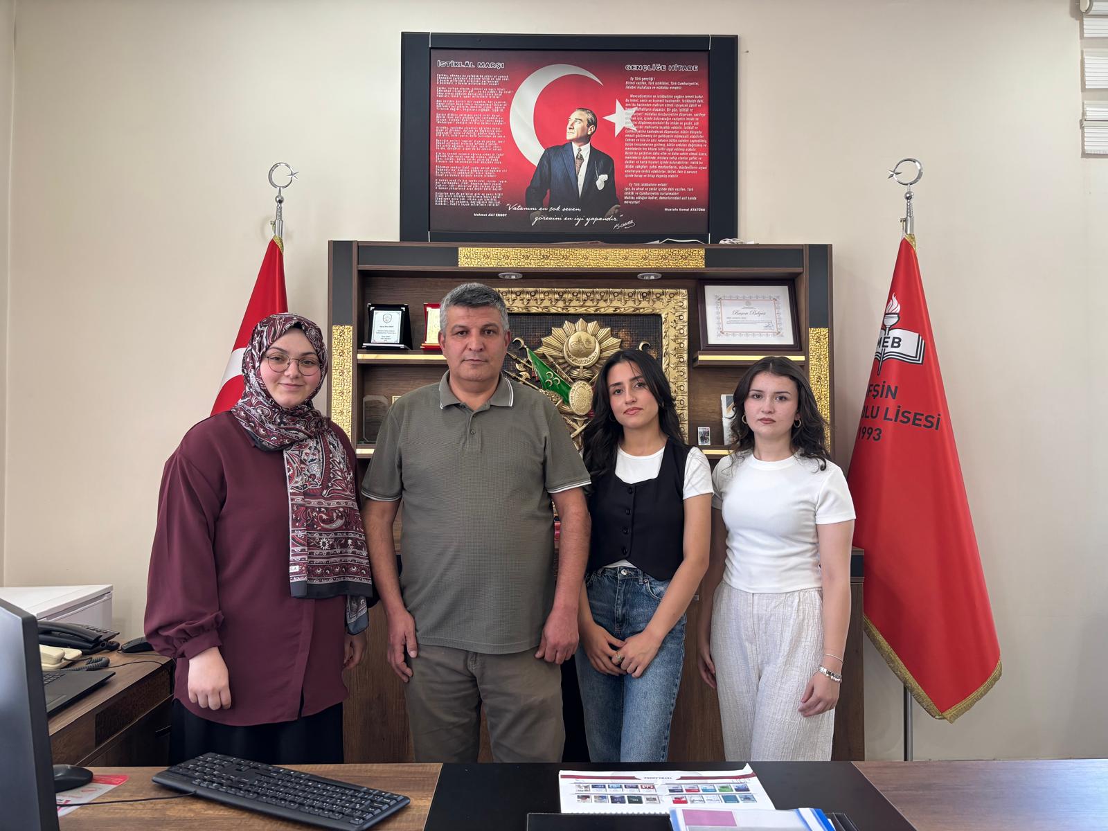 Afşin Anadolu Lisesi’nden Yks’de Gurur Veren Başarı1