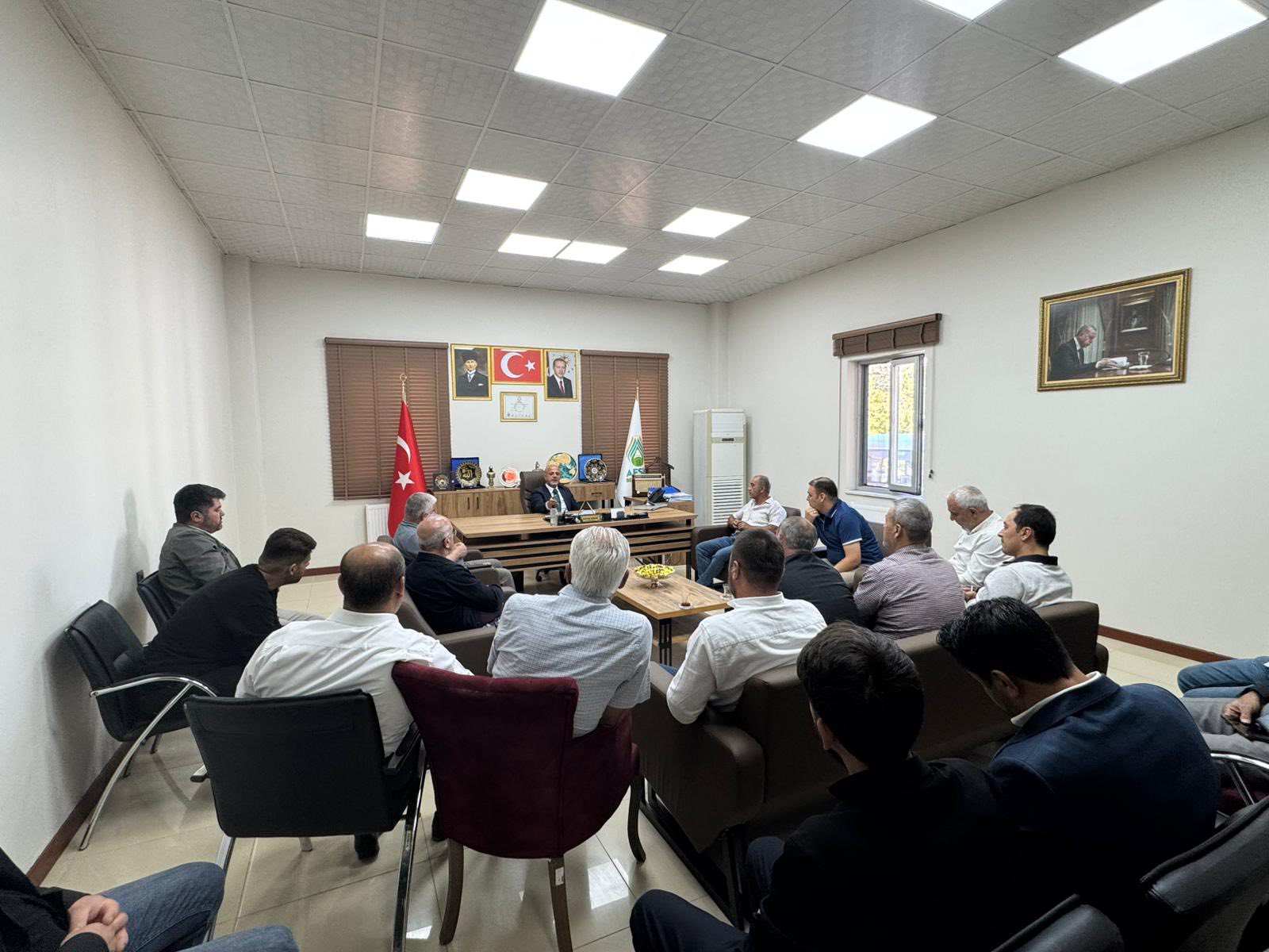 Afşin Belediyesi’nde Rezerv Alan Esnaflarıyla İstişare Toplantısı Gerçekleştirildi1