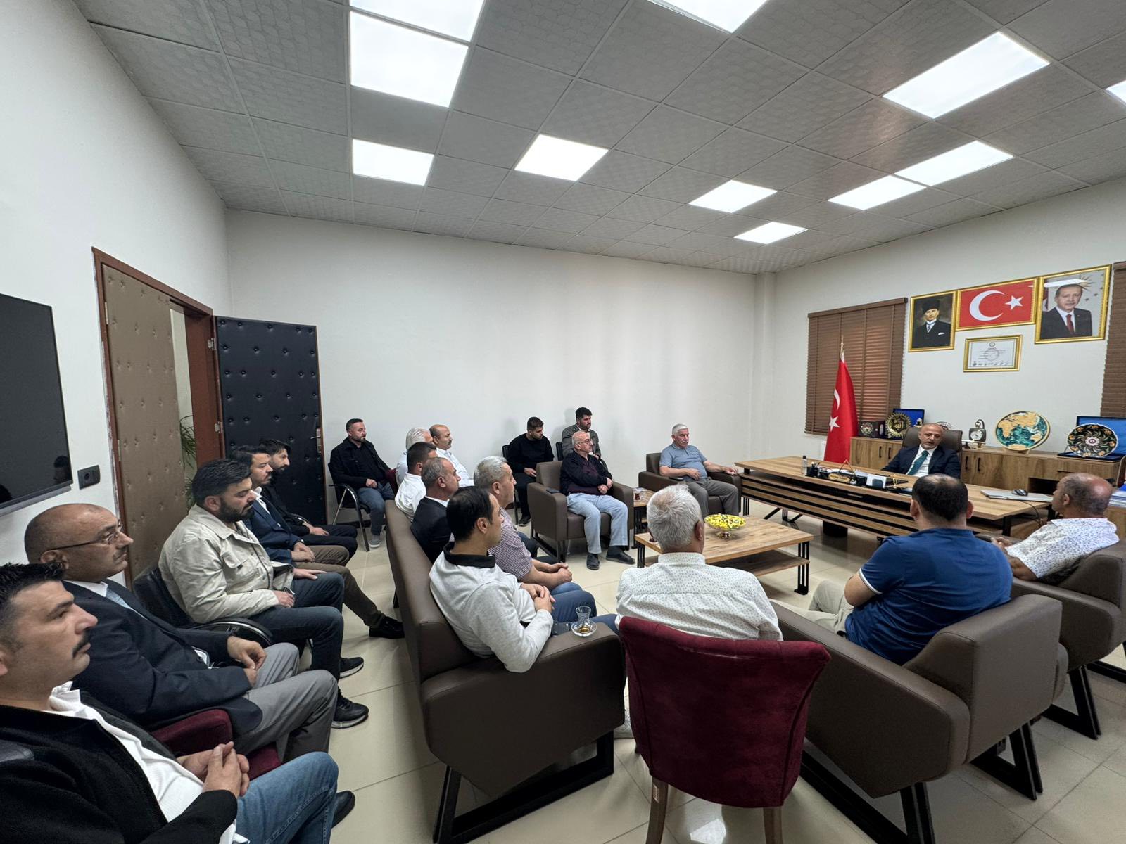 Afşin Belediyesi’nde Rezerv Alan Esnaflarıyla İstişare Toplantısı Gerçekleştirildi2