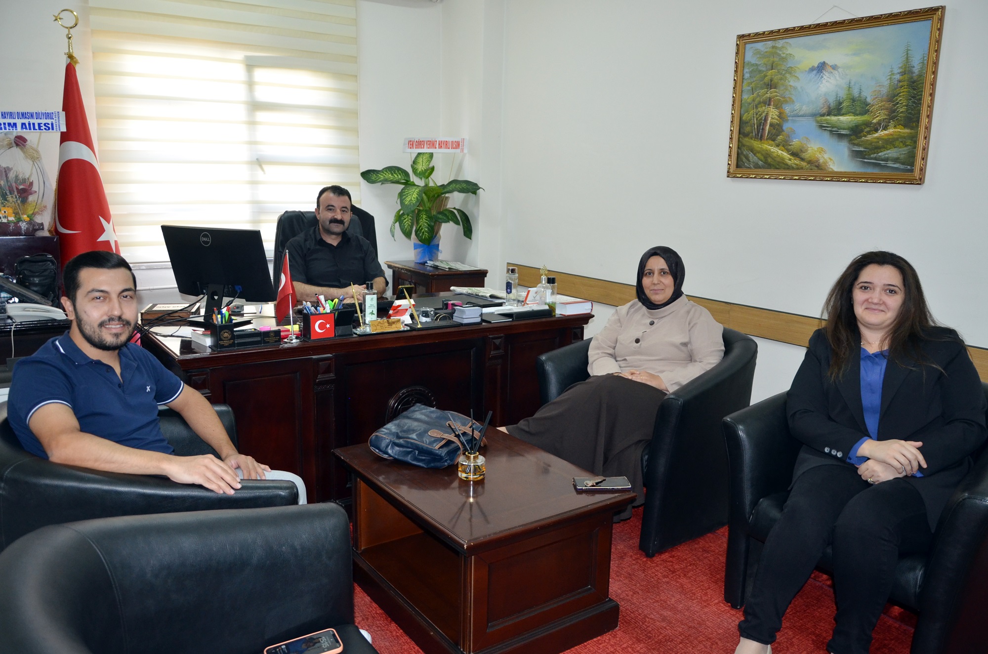 Afşin İcra Müdürü Veli Yıldırım Göreve Başladı (2)