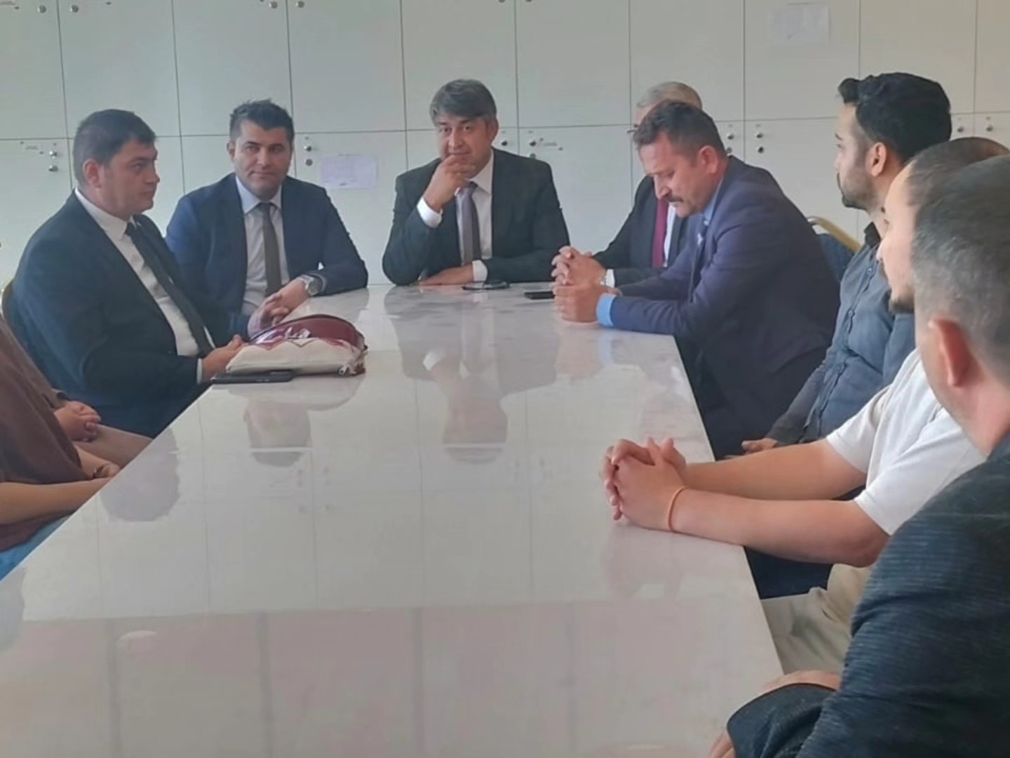 Afşin İleri Projesi Kapsamında Okul Ziyaretleri Devam Ediyor