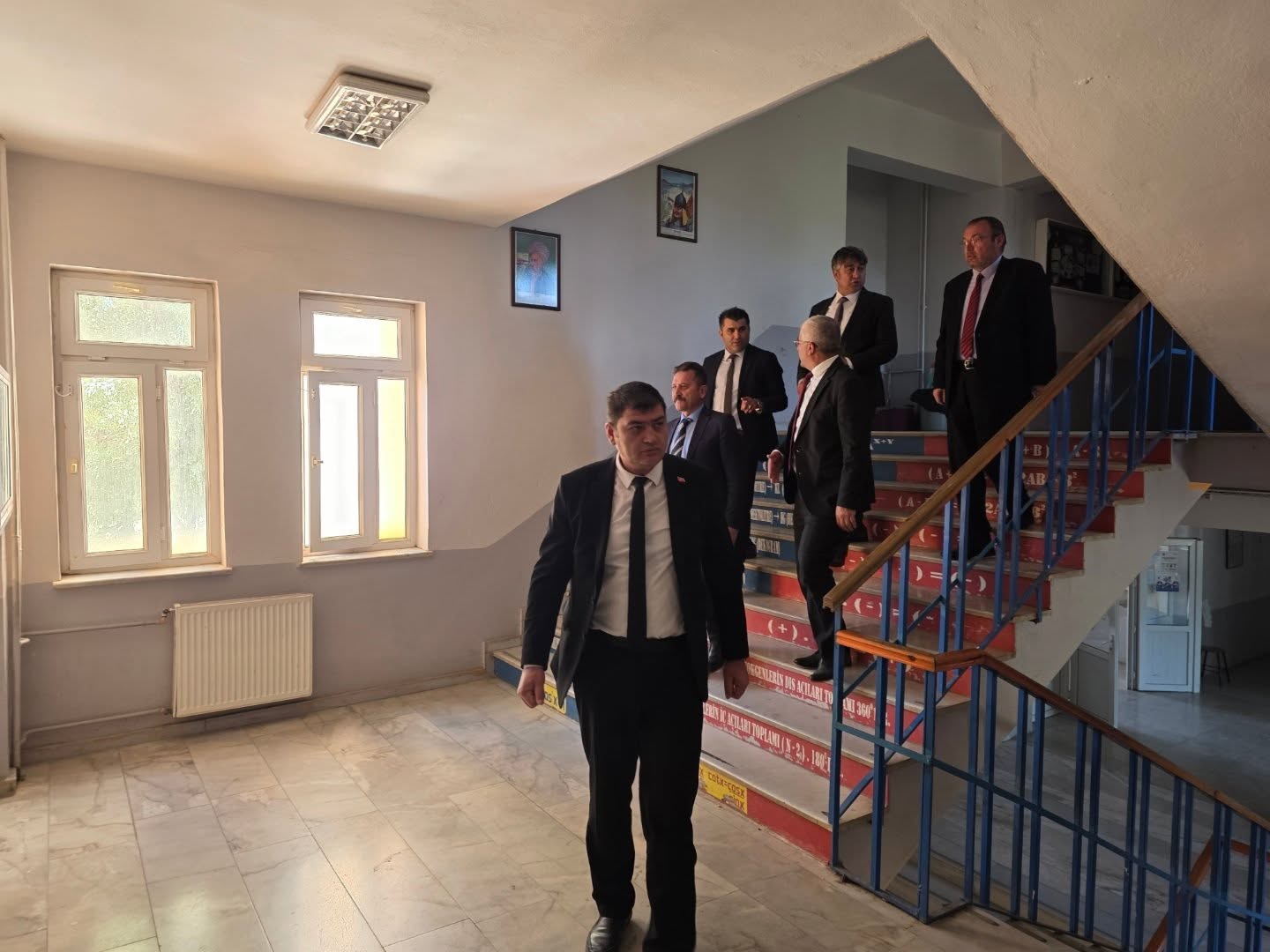 Afşin İleri Projesi Kapsamında Okul Ziyaretleri Devam Ediyor2