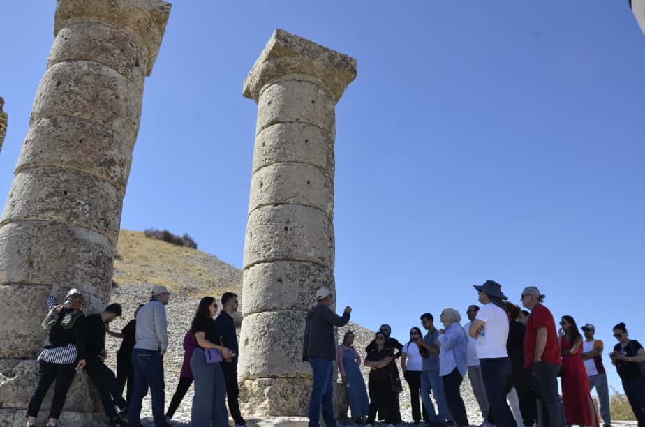 Afşin Kültür Sanat Derneği’nden Adıyaman Kültür Gezis10