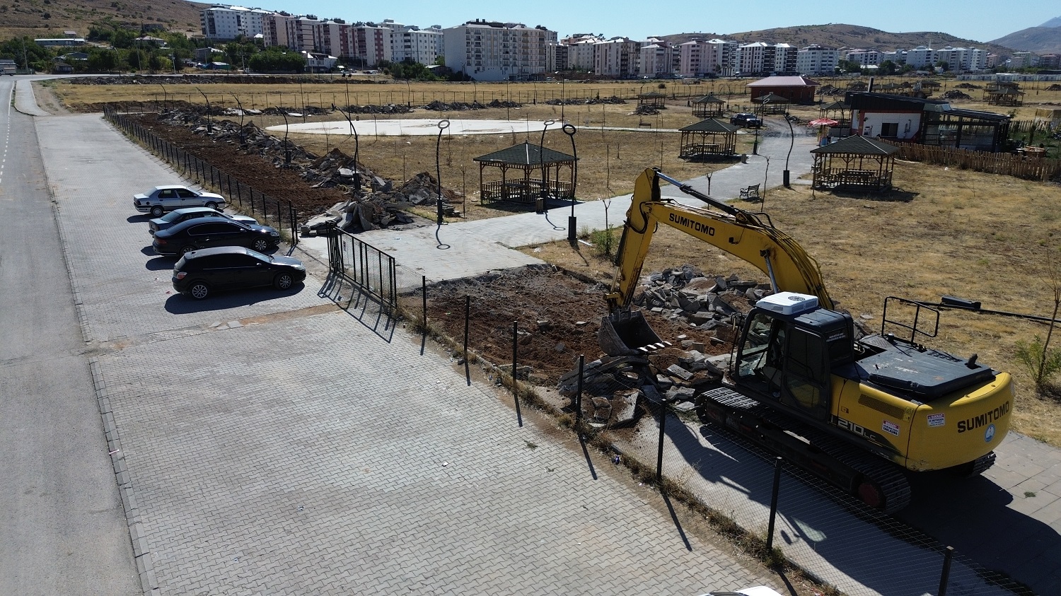 Afşin Millet Bahçesi Yenileniyor (1)-1