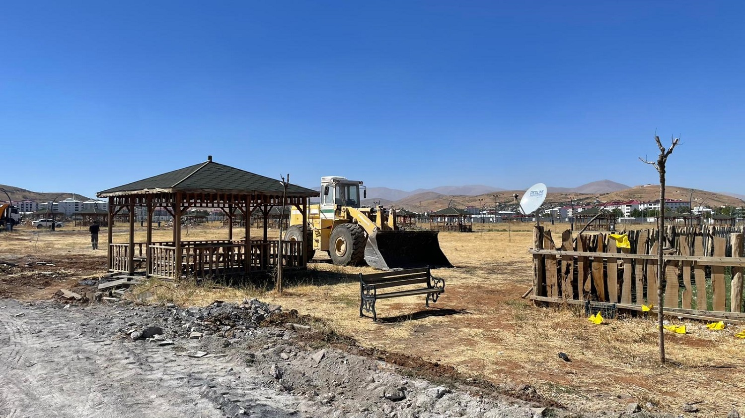 Afşin Millet Bahçesi Yenileniyor (2)