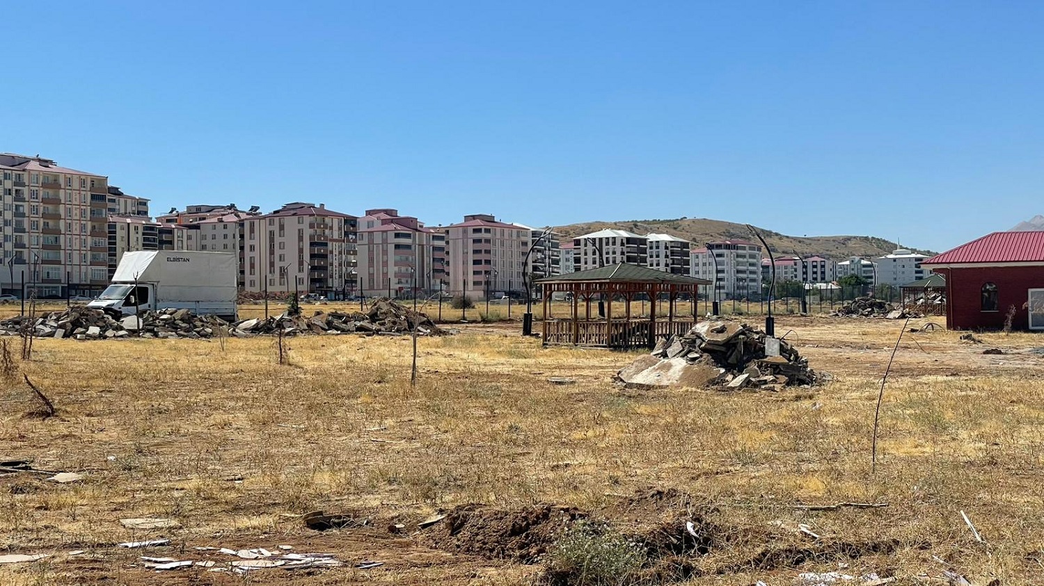 Afşin Millet Bahçesi Yenileniyor (3)